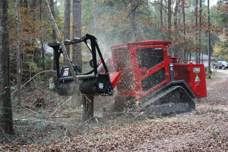 Hydraulic mulchers for skid steers GRIZZLY M450s